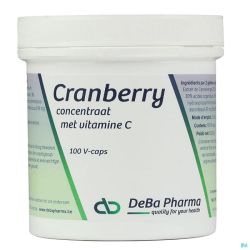 Cranberry 25000 Deba 100 V-gélules