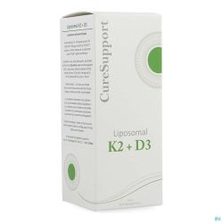 Curesupport Liposomal K2 + D3 60ml