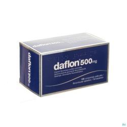 Daflon 120 Comprimés 500 Mg