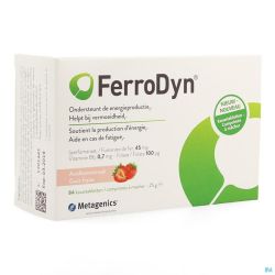 Ferrodyn Blister Comprimés Croq 84 22921 Metagenics