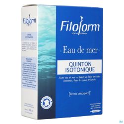 Isotonique Eau De Mer 30 Ampoules 10 Ml