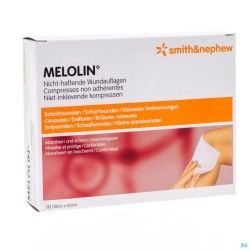 Melolin Compr St Ind 10x10 10 Pièce