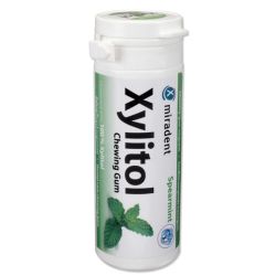 Miradent Xylitol Chewing-gum Menthe Verte