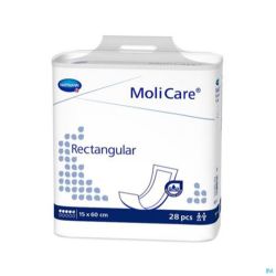 Molicare Rectangular 5d 15x60 28 P/s