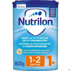 Nutrilon 1+ Lait de Croissance en poudre bébé dès 1 an 800g 