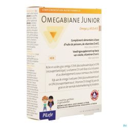 Omegabiane Junior 27 Pastilles