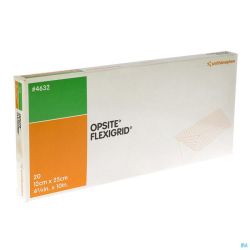 Opsite Flexigrid 12cmx25cm 20 4632