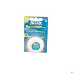 Oral B Esssential Floss Waxed Mint 50m