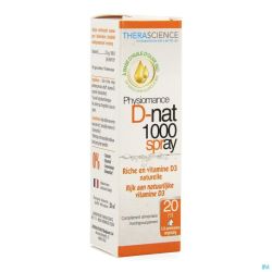 Physiomance d-nat 1000    spray 20ml phy303