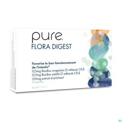 Pure Flora Digest Gélules 10 Remplace 4429-908