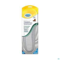 Scholl Semelles pour Chaussures Professionnelles Taille 2 1Paire