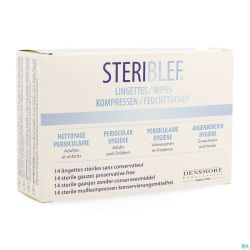 Steriblef Compresses 14