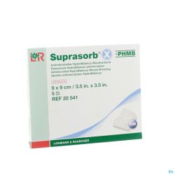 Suprasorb X Phmb 9x9cm 20541 5 Pièce