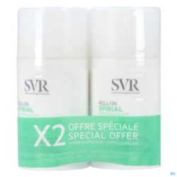 Svr Spirial Déodorant Roll-on 2x50ml 