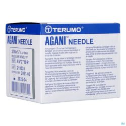 Terumo Aiguille Agani 27g 3/4 Rb Gris 100