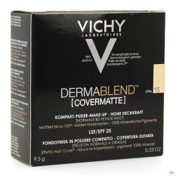 Vichy Fond de Teintée Dermablend Covermatte 15 9,5g