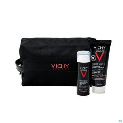 Vichy Homme Trousse Cadeau Hydra MagC 2 Produits + Trousse Gratuite