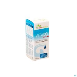 Vita D3 2000ui Vitanutrics Gouttes 15 Ml