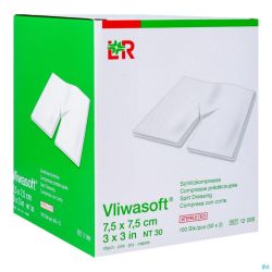 Vliwasoft Cp Ster 4pl + Fente 7,5x7,5cm 2x50 12099