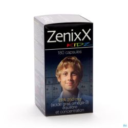 Zenixx Kidz 180 Gélules