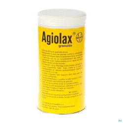 Agiolax 250 gr granulés