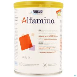 Alfamino Poudre Pot 400g