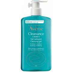 Avene Cleanance Gel Nettoyant 400ml Promo -4 Euros
