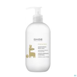 Babé Pédiatrique Lait Corporel Hydratant 500ml