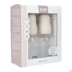 Bibs Biberon Duopack Set Complet Ivory 150ml