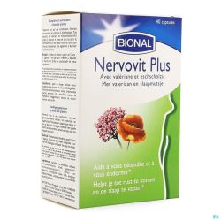 Bional Nerrvovit 40 Comprimés