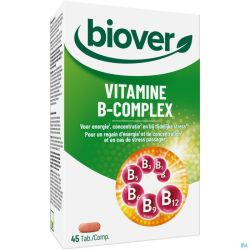 Biover Vitamine B-complex Comprimés 45