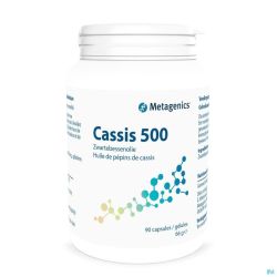 Cassis 500 Metagenics Pot 90 Gélules