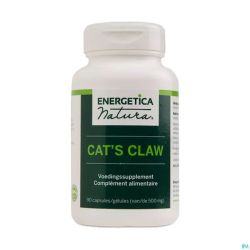 Cats Claw Energetica Caps 90x500mg
