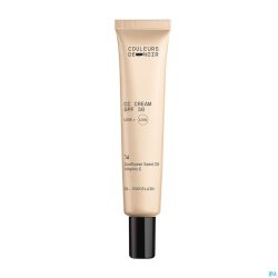 Couleurs De Noir Cc Cream Spf30 01 Porcelaine 30ml