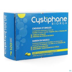 Cystiphane Biorga 120 Comprimés