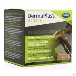 Dermaplast Active Kinesio Tape Beige 5cm X 5m