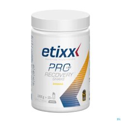 Etixx Pro Line Recovery Shake Banana 1000g