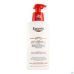 Eucerin Ph5 Peau Sensible.bodylotion F +pomp 400ml-20%
