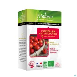 Fitoform Veggie Acerola 100 Bio Comprimés 24