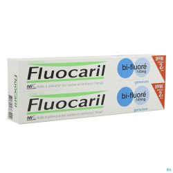 Fluocaril Dentifrice Bi-fluore 145 Gencives 2x75ml