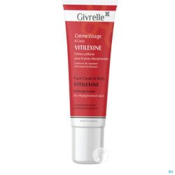 Givrelle Crème Visage Corps Vitilexine Tube 30ml
