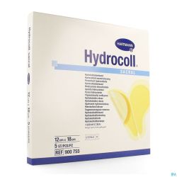 Hydrocoll Sacral 12x18cm 5 9007552