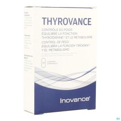 Inovance Thyrovance Ca133 30 Comprimés