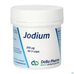 Iode 200mcg V-caps 90 Deba
