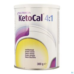 Ketocal 4:1 Vanille Poudre 300 Gr