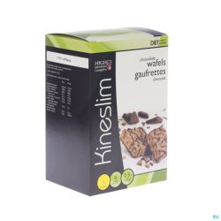 Kineslim Gaufrette Chocolat 3x2 Pièces