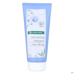 Klorane Capillaire Après Shampooing Lin 200ml