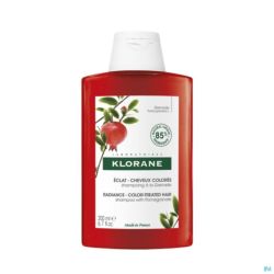 Klorane Capillaire Shampooing Grenade 200ml