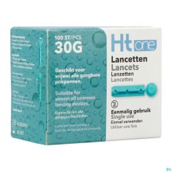 Lancette Ht One 30g 100