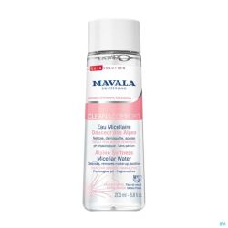 Mavala clean&comf eau micellaire. douceur alpes  200ml